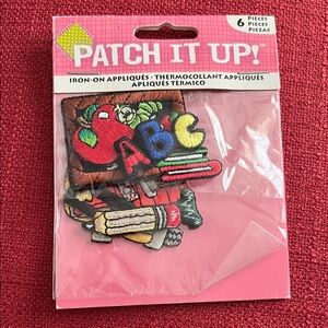 Kids Iron-On Appliques - Multicolor